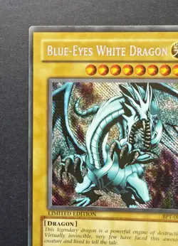 Yu-Gi-Oh! Blue-Eyes White Dragon BPT-003 Secret Rare Limited Edition - Image 5