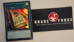 Toon Table of Contents (Green) Yu-gi-oh - LDS1-EN069 1st Ed. - Good Condition - Image 1