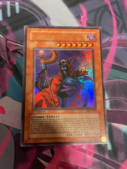 YUGIOH - FUSHIOH RICHIE - ULTRA RARE - PGD - 1ST ED - NM - NAME MISPRINT - Image 1