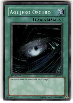 Yu-Gi-Oh! 1st Edition Spanish LDD-S052 Dark Holo Super Rare NM - Image 1