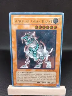 Ancient Gear Beast Ultimate Rare Unlimited #TLM-EN007 - Image 1