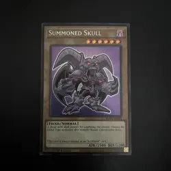 Summoned Skull BLGG-EN001 Battles of Legend: Glorious Gallery Yu-Gi-Oh TCG - Image 1
