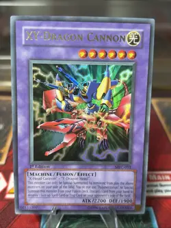 Yu-Gi-Oh XY-Dragon Cannon MFC-051 Magician's Force 1st Edition Vintage VLP - Image 1
