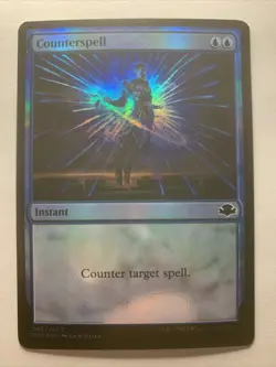MTG Counterspell Dominaria Remastered 045/261 Foil - Image 1