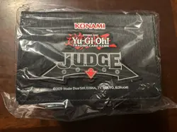 Yu-Gi-Oh Judge Deck Box 2026 Black With Dice Box - Sealed - Image 1