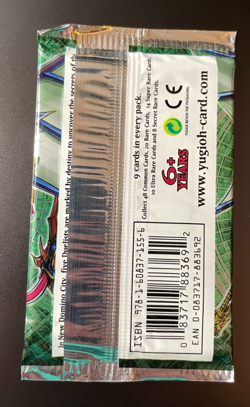 Yu-Gi-Oh DUELIST REVOLUTION DREV Sealed 1st Edition BOOSTER PACK English 9 Cards - Image 2