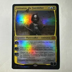 Aminatou, the Fateshifter #169 Double Masters Foil Mythic - Image 1