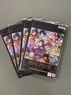 ONE PIECE TCG Premium Card Collection -Best Selection Vol.5 x4 English New - Image 1