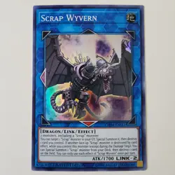 Scrap Wyvern - CHIM-ENSE1 - NM - Super Rare - Limited - Yugioh - Image 1