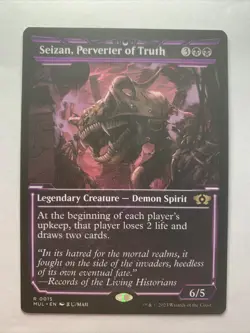 Seizan, Perverter of Truth [Multiverse Legends] - MTG - NM/M - Image 1