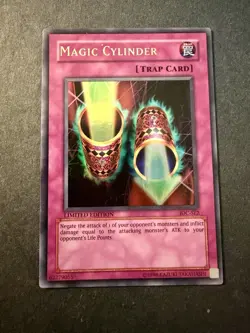 Magic Cylinder - Limited Edition - Ultra Rare - IOC-SE2 - Yu-Gi-Oh! - LP - Image 1