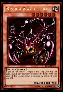 Mystical Beast of Serket - PGL2-EN032 NM Premium Gold Return of the Bling YuGiOh - Image 1