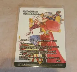 Kefka Palazzo - Purphoros, God of the Forge (Showcase) Final Fantasy MTG MINT🔥 - Image 1