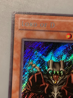 yugioh Lord of D. BPT-004 Secret Rare Limited Lightly Played - Image 5