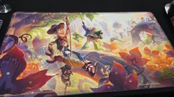 Disney Lorcana Disneyland Exclusive Wilds Unknown Woody And Buzz Playmat - Image 2