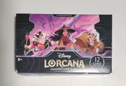 DIsney Lorcana - Rise of the Floodborn Booster Box (One Ripped Seal, See Pics) - Image 1