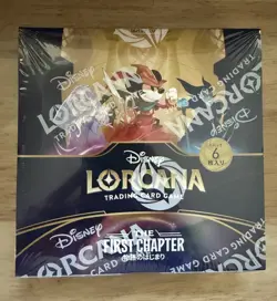 Disney Lorcana Japanese The First Chapter Booster Box SEALED/NEW - Image 1