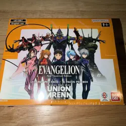 Union Arena Evangelion: New Theatrical Edition Booster Box SEALED English - Image 1