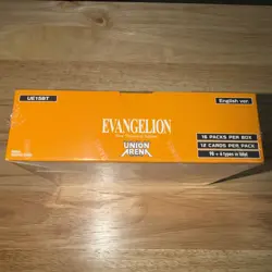 Union Arena Evangelion: New Theatrical Edition Booster Box SEALED English - Image 2