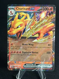 Charizard ex 161 Holo Promo Scarlet & Violet Promo Pokemon Near Mint - Image 3