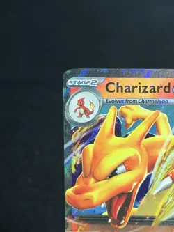 Charizard ex 161 Holo Promo Scarlet & Violet Promo Pokemon Near Mint - Image 4