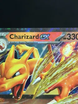 Charizard ex 161 Holo Promo Scarlet & Violet Promo Pokemon Near Mint - Image 5