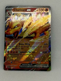 Pokemon Charizard ex SVP 161 Black Star Promo Near Mint Scarlet & Violet - Image 1