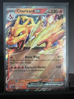 Charizard ex SVP 161 Scarlet & Violet Promo Pokemon Card Trading Card - Image 1