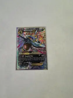 Pokemon TCG M Sharpedo EX XY200 XY Holo Promo 210 HP English Mega - Image 1