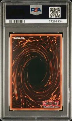 Yugioh PSA 10 Mystic Swordsman LV6 DR3-EN068 Ultra Rare POP 1 !!!! - Image 2
