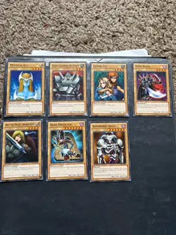 YuGiOh Card lot of 50 YuGiOh Starter Deck Yugi Reloaded - Image 3