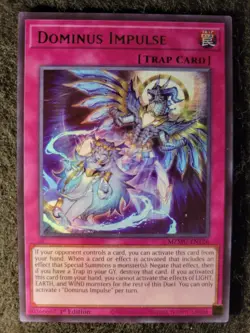 Yu-Gi-Oh! Maze of Muertos - Dominus Impulse MZMU-EN126 - Image 1