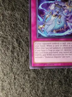 Yu-Gi-Oh! Maze of Muertos - Dominus Impulse MZMU-EN126 - Image 5