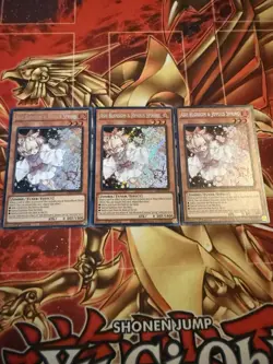 Ash Blossom & Joyous Spring SCR Playset Yu-Gi-Oh! RA04-EN025 - Image 1
