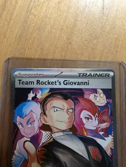Team Rocket’s Giovanni 238/182 SIR Destined Rivals SV10 NM Pokemon - Image 2