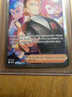 Team Rocket’s Giovanni 238/182 SIR Destined Rivals SV10 NM Pokemon - Image 3