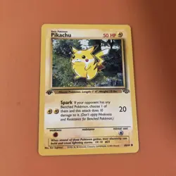 Pokemon TCG Pikachu Jungle 60/64 1st Edition Regular Common 46 - Image 1