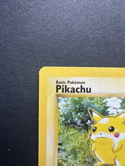 WOTC 1999 Pokemon TCG Pikachu 60/64 Jungle 1st Edition Common Regular 50 HP - Image 2