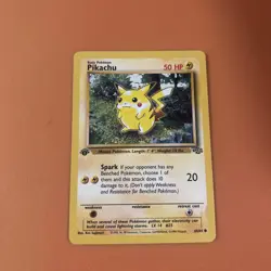 Pokemon TCG Pikachu Jungle 60/64 1st Edition Regular Common 48 - Image 1