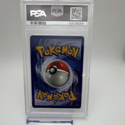 1999 POKEMON TCG JUNGLE #60/64 PIKACHU 1ST EDITION-REGULAR PSA 8 - Image 2
