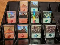 *ALL FOIL*Magic the Gathering Red/Green Casual pauper deck *ALL FOIL* - Image 2