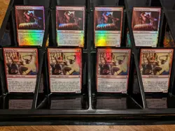 *ALL FOIL*Magic the Gathering Red/Green Casual pauper deck *ALL FOIL* - Image 3