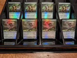 *ALL FOIL*Magic the Gathering Red/Green Casual pauper deck *ALL FOIL* - Image 4