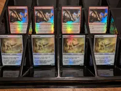 *ALL FOIL*Magic the Gathering Red/Green Casual pauper deck *ALL FOIL* - Image 5
