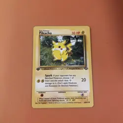 Pokemon TCG Pikachu Jungle 60/64 1st Edition Regular Common 45 - Image 1