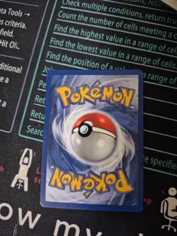 Pokemon TCG Jungle Pikachu Card 60/64 1st Edition - Image 2