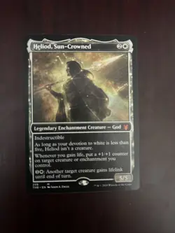 MTG Heliod, Sun-Crowned (Showcase) Theros Beyond Death Regular NM - Image 1