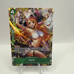 Nami (OP14-031) (Alternate Art) - The Azure Sea's Seven (OP14) - One Piece - Image 1