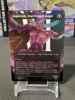Sephiroth, Fabled SOLDIER (0382) (Borderless) Final Fantasy Foil - Image 2