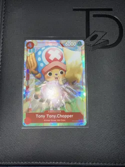 • Tony Tony.Chopper • ST21-008 Alt Art Parallel Holo One Piece TCG NM - Image 2